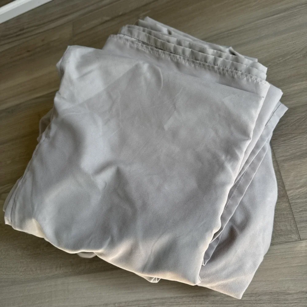 Coop Sleep Goods Comphy SoftSpa 3 Piece Sheet Set Twin‎ Dove Grey